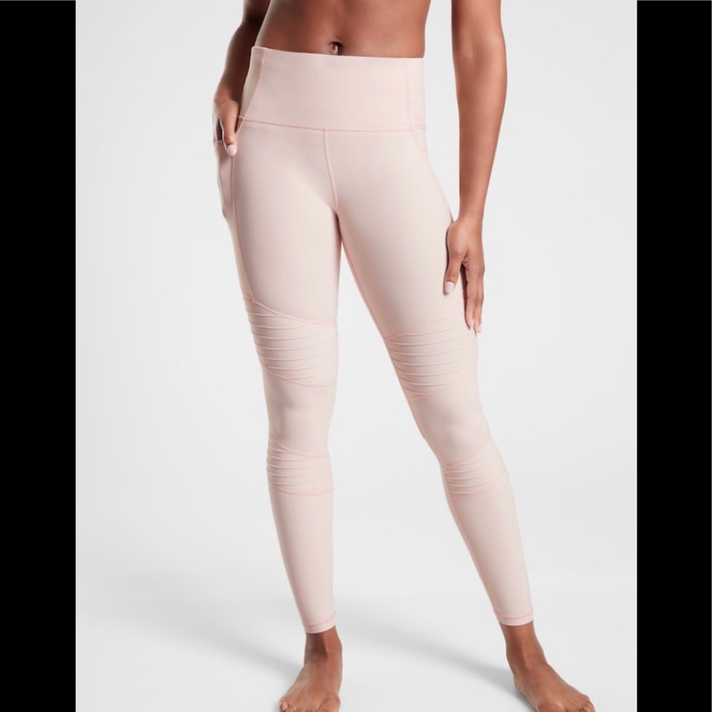 Athleta Inclination Moto Tight in Powervita